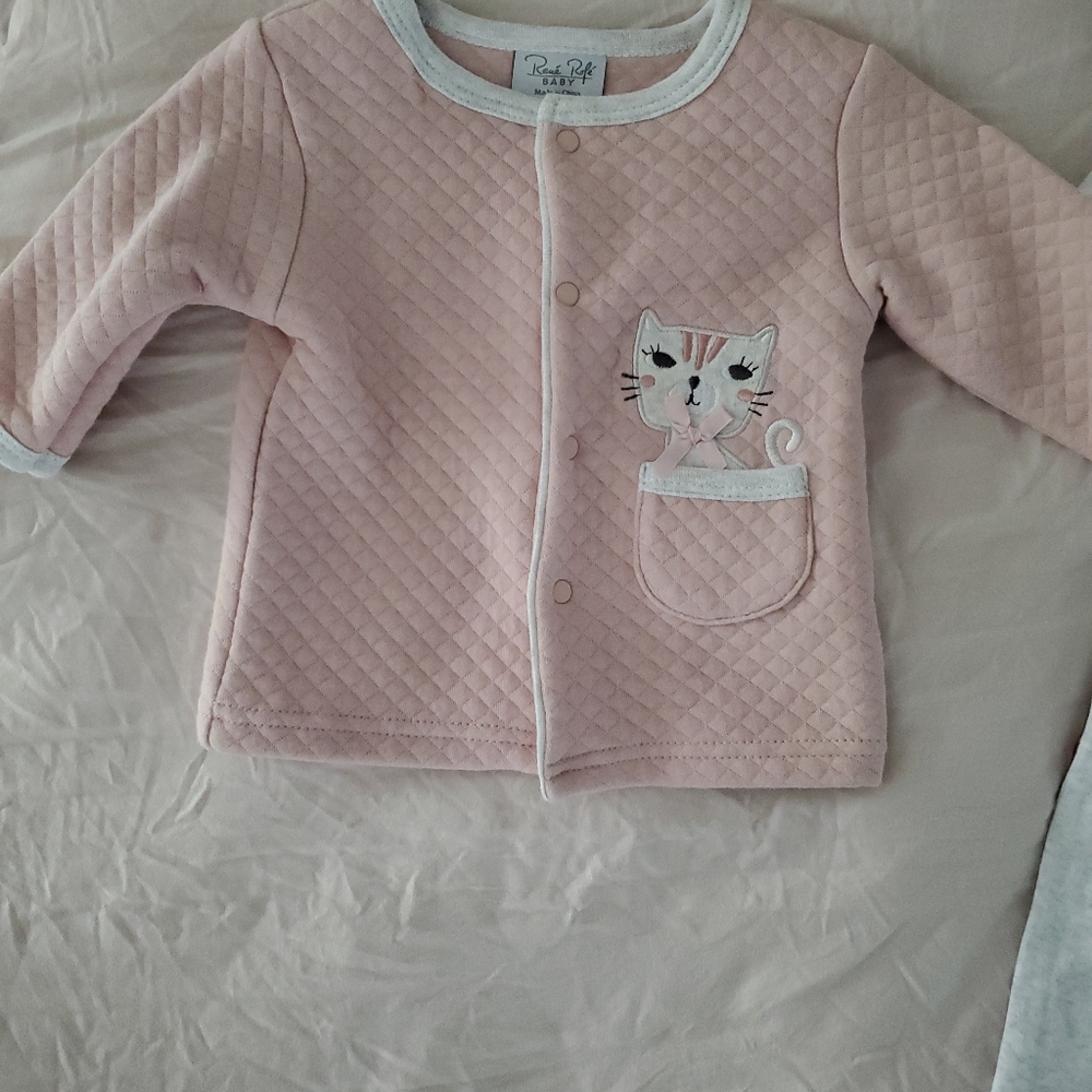 Rene' Rofe' Baby 3 Piece Set - Picture 2 of 3